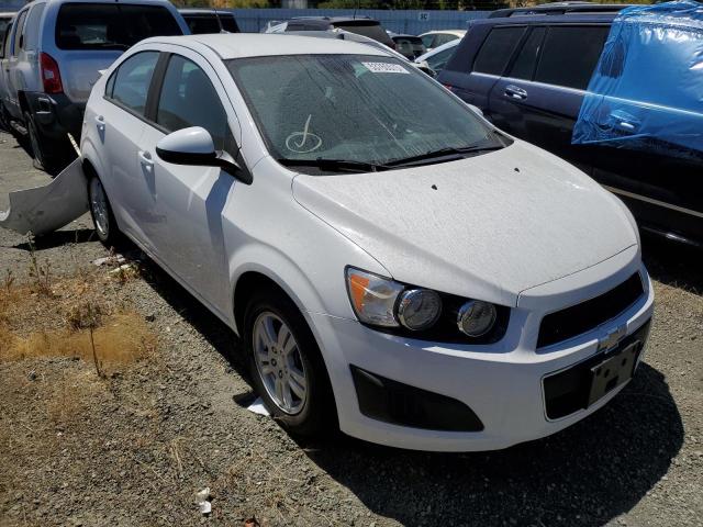 1G1JA5SH7C4108588 - 2012 CHEVROLET SONIC LS 白色 照片 4