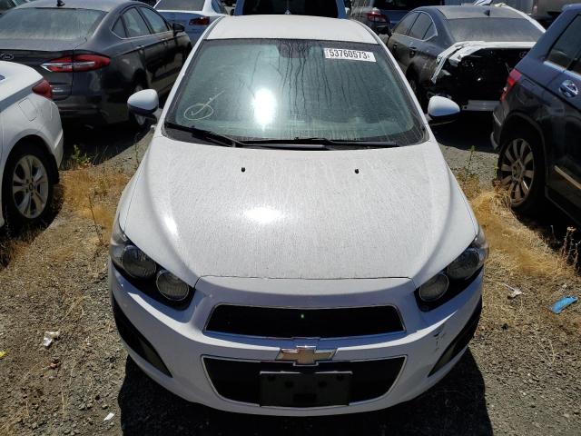 1G1JA5SH7C4108588 - 2012 CHEVROLET SONIC LS 白色 照片 5