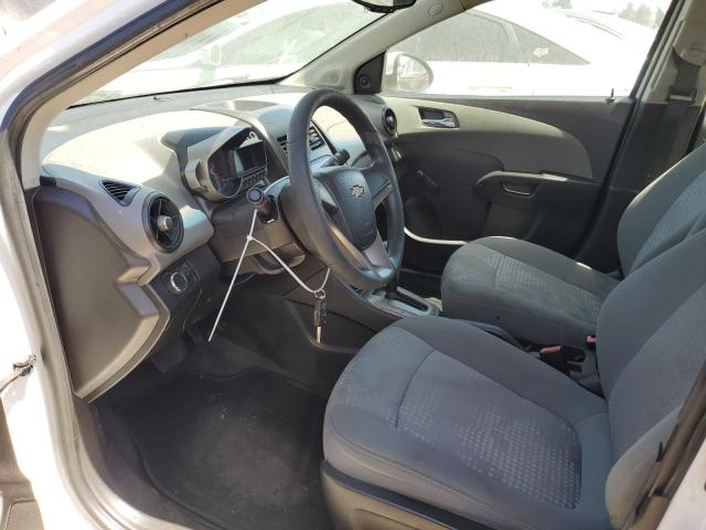 1G1JA5SH7C4108588 - 2012 CHEVROLET SONIC LS 白色 照片 7