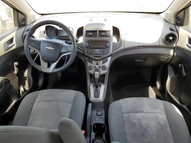 1G1JA5SH7C4108588 - 2012 CHEVROLET SONIC LS 白色 照片 8