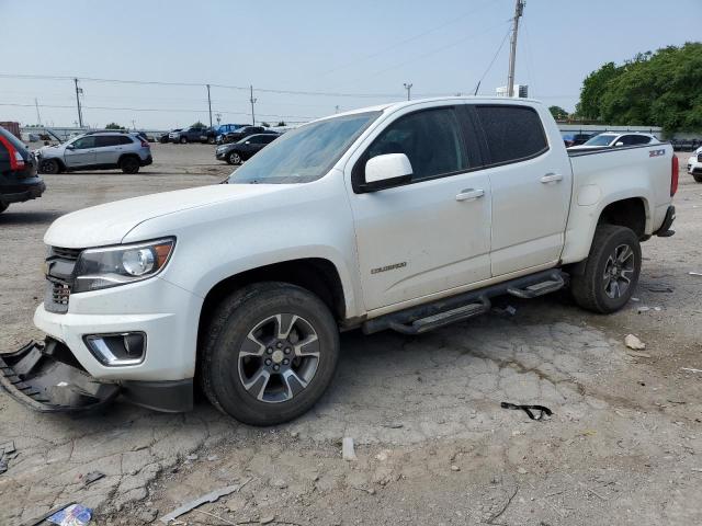 1GCGTCE31F1139552 - 2015 CHEVROLET COLORADO Z71 WHITE photo 1