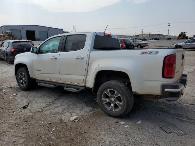 1GCGTCE31F1139552 - 2015 CHEVROLET COLORADO Z71 WHITE photo 2