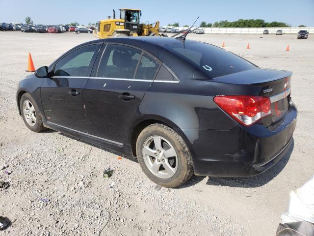 1G1PC5SB3D7328889 - 2013 CHEVROLET CRUZE LT BLACK photo 2