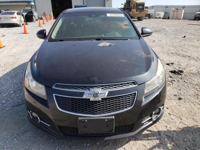 1G1PC5SB3D7328889 - 2013 CHEVROLET CRUZE LT BLACK photo 5