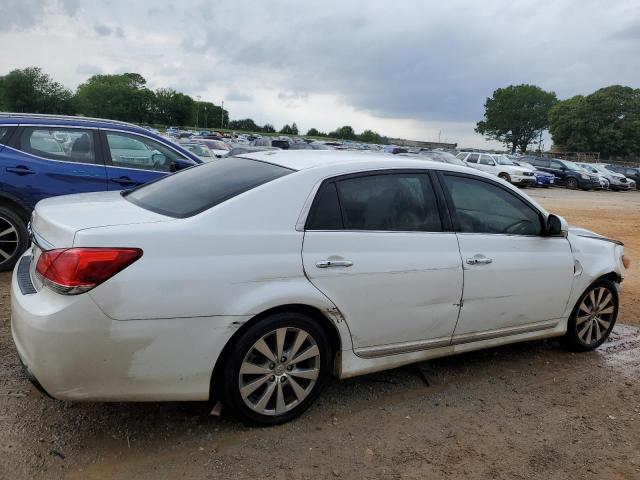 4T1BK3DB1BU436962 - 2011 TOYOTA AVALON BASE WHITE photo 3