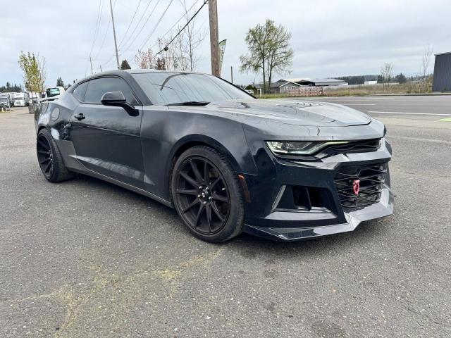 1G1FE1R76K0151129 - 2019 CHEVROLET CAMARO SS 灰色 照片 1