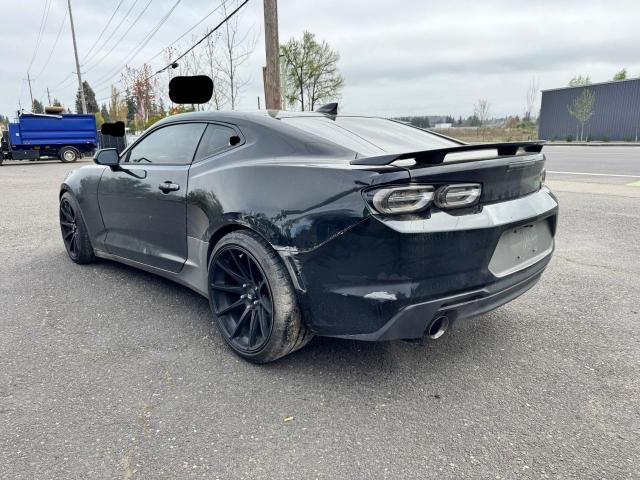 1G1FE1R76K0151129 - 2019 CHEVROLET CAMARO SS 灰色 照片 3