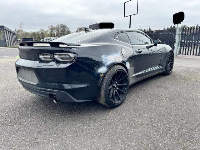 1G1FE1R76K0151129 - 2019 CHEVROLET CAMARO SS 灰色 照片 4