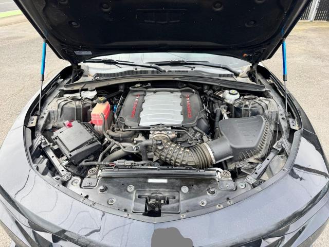 1G1FE1R76K0151129 - 2019 CHEVROLET CAMARO SS 灰色 照片 7