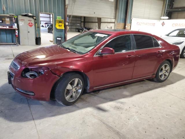 1G1ZC5E19BF212756 - 2011 CHEVROLET MALIBU 1LT MAROON photo 1