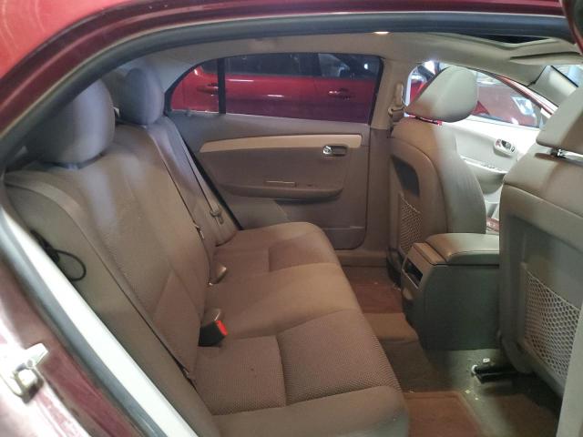1G1ZC5E19BF212756 - 2011 CHEVROLET MALIBU 1LT MAROON photo 10