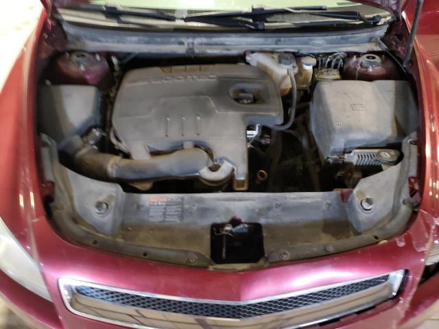 1G1ZC5E19BF212756 - 2011 CHEVROLET MALIBU 1LT MAROON photo 11