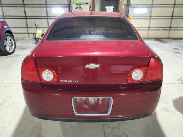 1G1ZC5E19BF212756 - 2011 CHEVROLET MALIBU 1LT MAROON photo 6