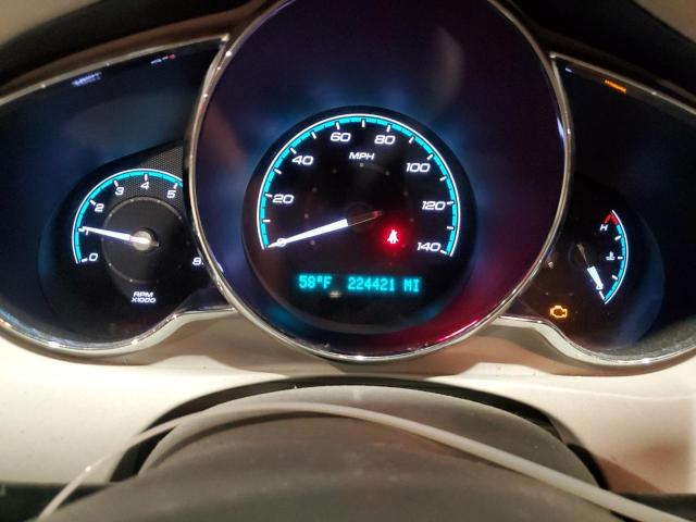 1G1ZC5E19BF212756 - 2011 CHEVROLET MALIBU 1LT MAROON photo 9