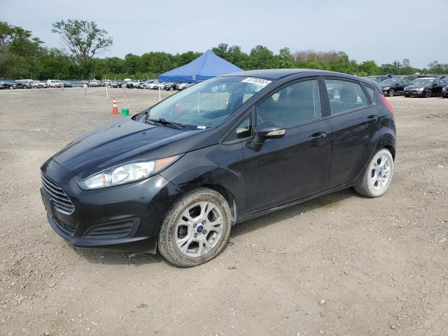 3FADP4EJ0EM233814 - 2014 FORD FIESTA SE BLACK photo 1