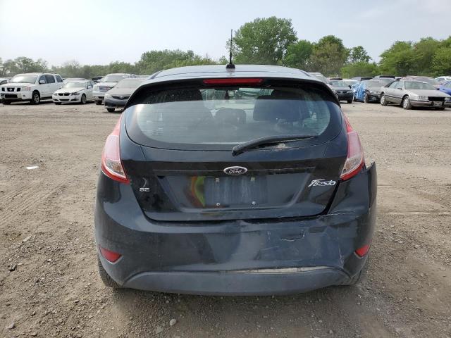 3FADP4EJ0EM233814 - 2014 FORD FIESTA SE BLACK photo 6