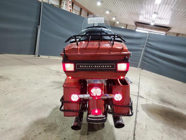 1HD1FCW156Y686632 - 2006 HARLEY-DAVIDSON FLHTCUI 橙色 照片 4