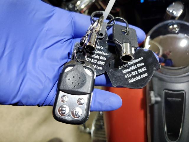 1HD1FCW156Y686632 - 2006 HARLEY-DAVIDSON FLHTCUI 橙色 照片 8