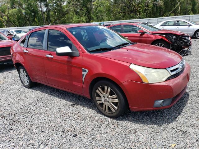 1FAHP37NX9W234583 - 2009 FORD FOCUS SEL RED photo 4