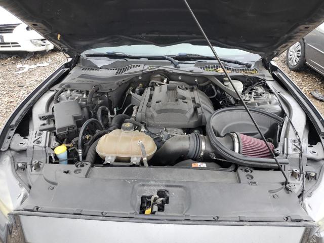 1FA6P8TH4F5303340 - 2015 FORD MUSTANG GRAY photo 11