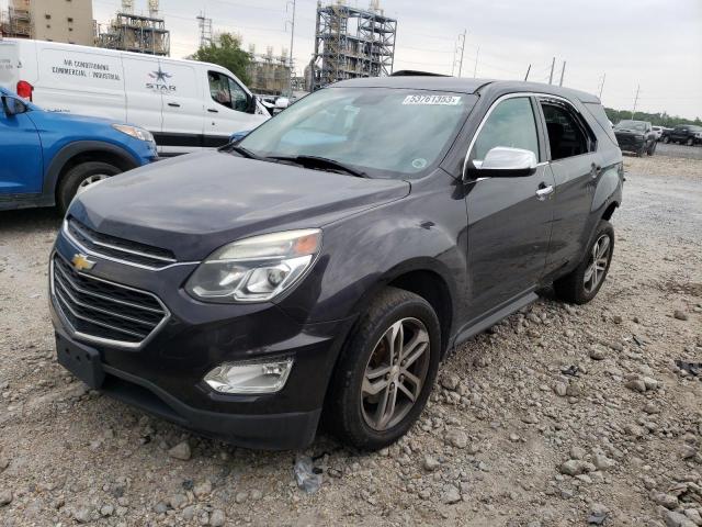 2GNFLGEK9G6314033 - 2016 CHEVROLET EQUINOX LTZ BLACK photo 1