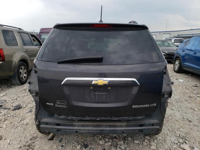 2GNFLGEK9G6314033 - 2016 CHEVROLET EQUINOX LTZ BLACK photo 6