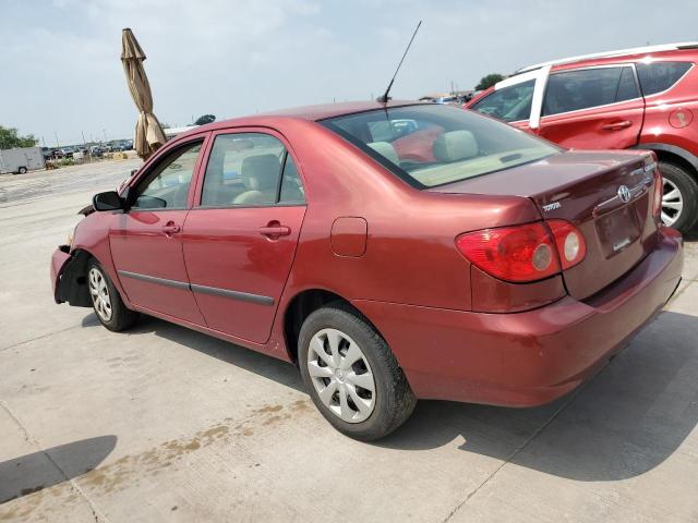 1NXBR32EX7Z871513 - 2007 TOYOTA COROLLA CE RED photo 2