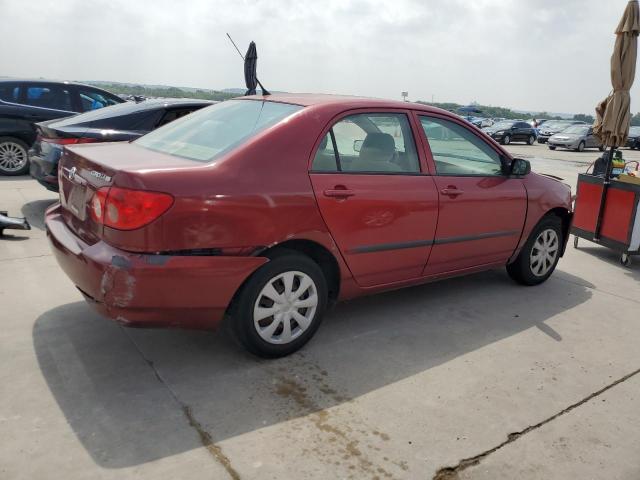 1NXBR32EX7Z871513 - 2007 TOYOTA COROLLA CE RED photo 3