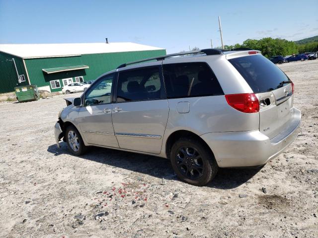 5TDBA22C36S055086 - 2006 TOYOTA SIENNA XLE SILVER photo 2