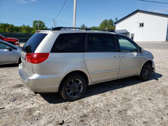 5TDBA22C36S055086 - 2006 TOYOTA SIENNA XLE SILVER photo 3