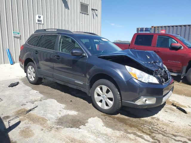 4S4BRBJC2C3298701 - 2012 SUBARU OUTBACK 2.5I LIMITED GRAY photo 4