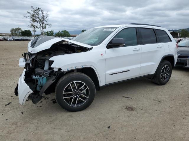 1C4RJFLT2KC854714 - 2019 JEEP GRAND CHER TRAILHAWK 白色 照片 1