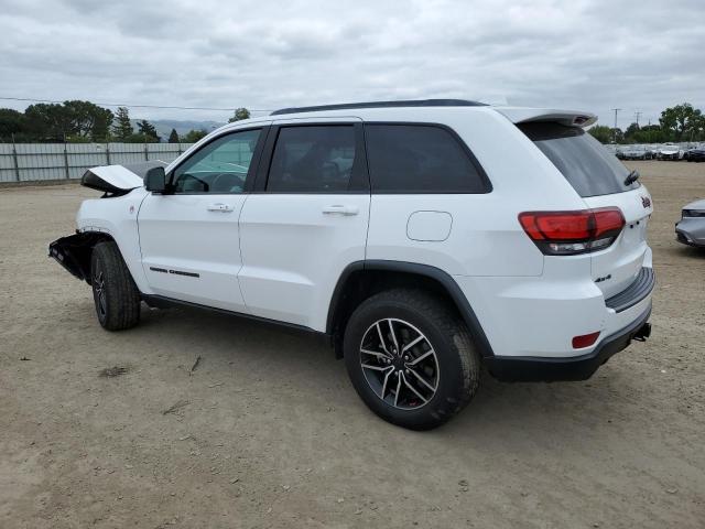 1C4RJFLT2KC854714 - 2019 JEEP GRAND CHER TRAILHAWK 白色 照片 2
