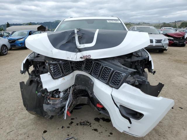 1C4RJFLT2KC854714 - 2019 JEEP GRAND CHER TRAILHAWK 白色 照片 5