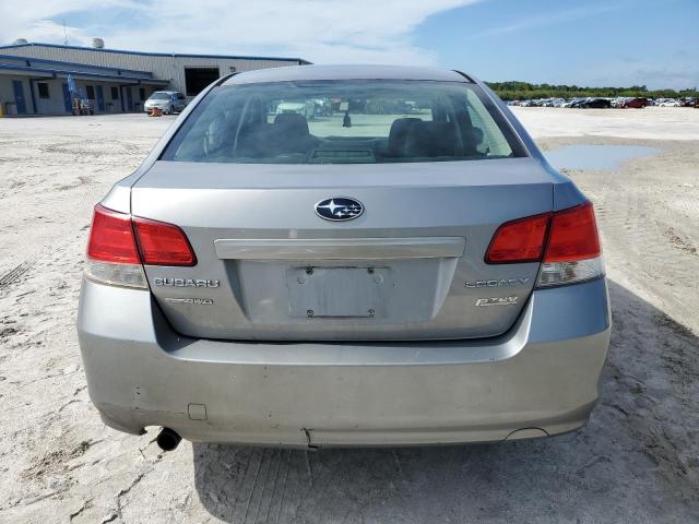 4S3BMBH63A3214658 - 2010 SUBARU LEGACY 3.6 2.5I PREMIUM SILVER photo 6