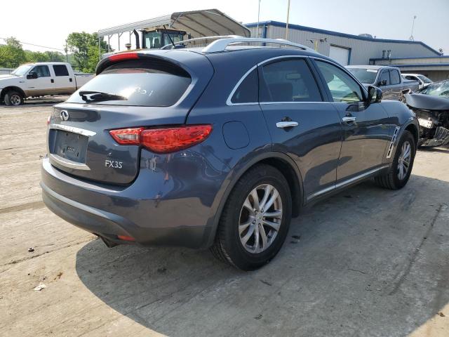 JN8AS1MU8BM710023 - 2011 INFINITI FX35 GRAY photo 3