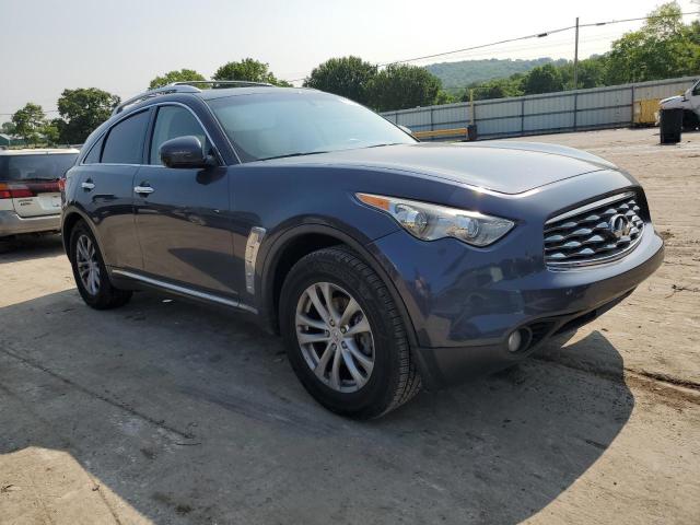 JN8AS1MU8BM710023 - 2011 INFINITI FX35 GRAY photo 4