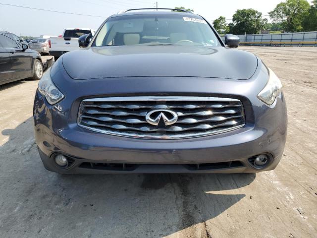 JN8AS1MU8BM710023 - 2011 INFINITI FX35 GRAY photo 5