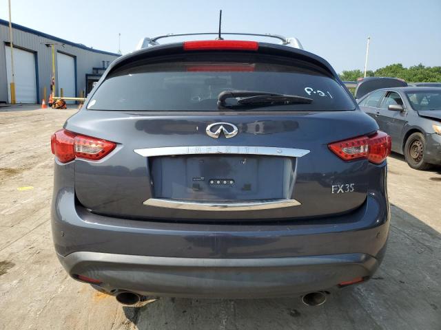 JN8AS1MU8BM710023 - 2011 INFINITI FX35 GRAY photo 6