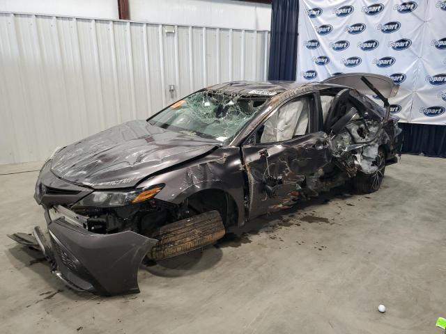 4T1G11AK8PU161549 - 2023 TOYOTA CAMRY SE NIGHT SHADE GRAY photo 1