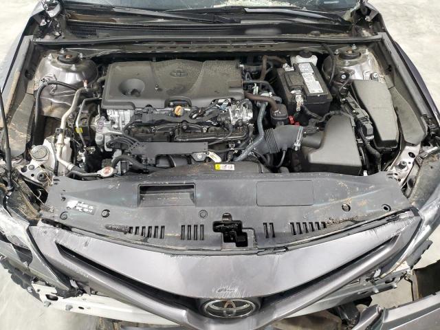 4T1G11AK8PU161549 - 2023 TOYOTA CAMRY SE NIGHT SHADE GRAY photo 11