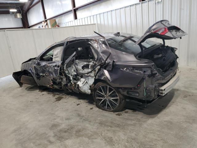 4T1G11AK8PU161549 - 2023 TOYOTA CAMRY SE NIGHT SHADE GRAY photo 2