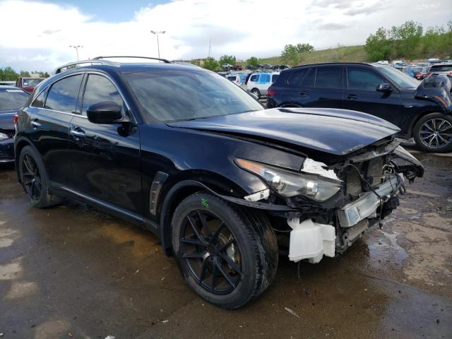 JN8BS1MW3AM830185 - 2010 INFINITI FX50 BLACK photo 4