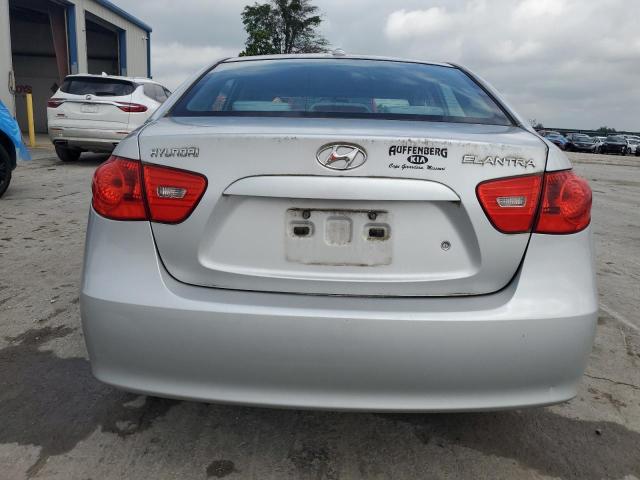 KMHDU46D08U363034 - 2008 HYUNDAI ELANTRA GLS SILVER photo 6