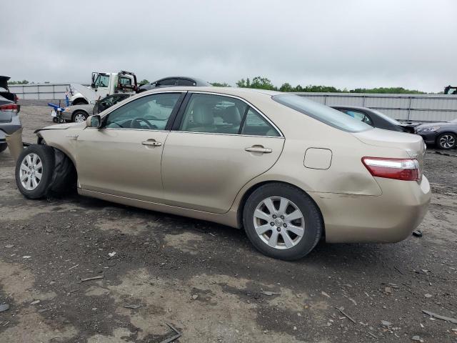 4T1BB46K97U019003 - 2007 TOYOTA CAMRY HYBRID TAN photo 2