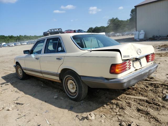 WDBCA32B4EA082633 - 1984 MERCEDES-BENZ 380 SE BEIGE photo 2