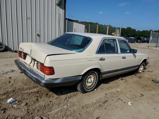 WDBCA32B4EA082633 - 1984 MERCEDES-BENZ 380 SE BEIGE photo 3