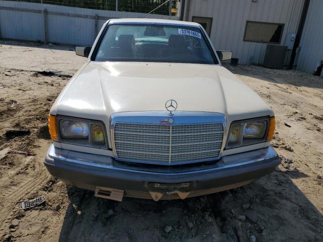 WDBCA32B4EA082633 - 1984 MERCEDES-BENZ 380 SE BEIGE photo 5