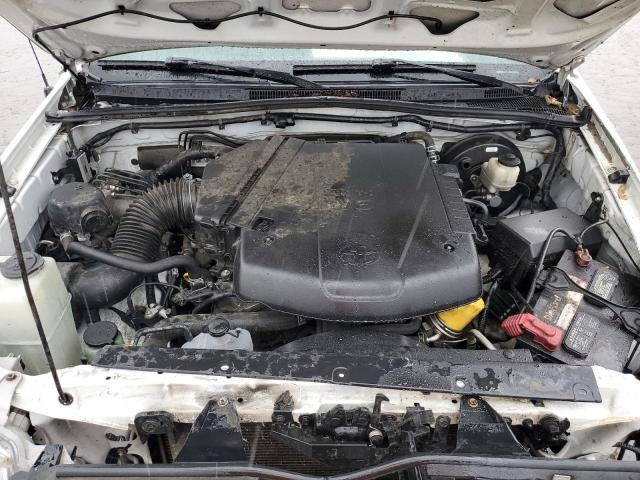 3TMJU4GN9FM184765 - 2015 TOYOTA TACOMA DOUBLE CAB PRERUNNER WHITE photo 12