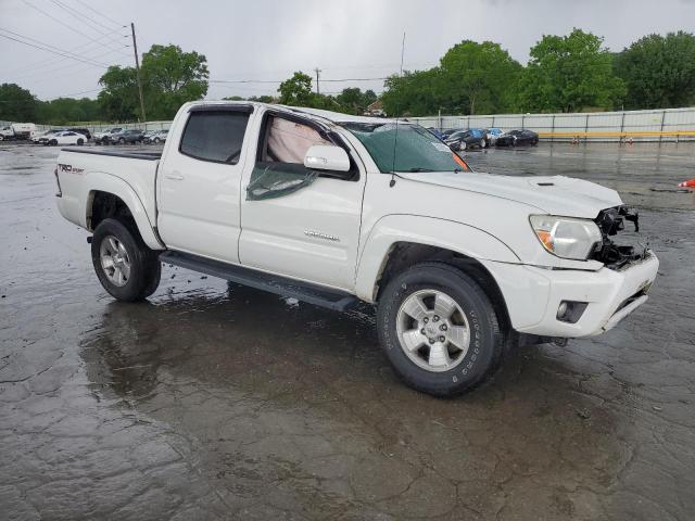 3TMJU4GN9FM184765 - 2015 TOYOTA TACOMA DOUBLE CAB PRERUNNER WHITE photo 4